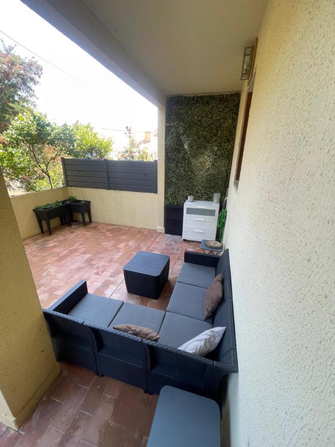 Appartement Proche Mer Avec Terrasse Et Jardin Privatif Hyères Eksteriør bilde