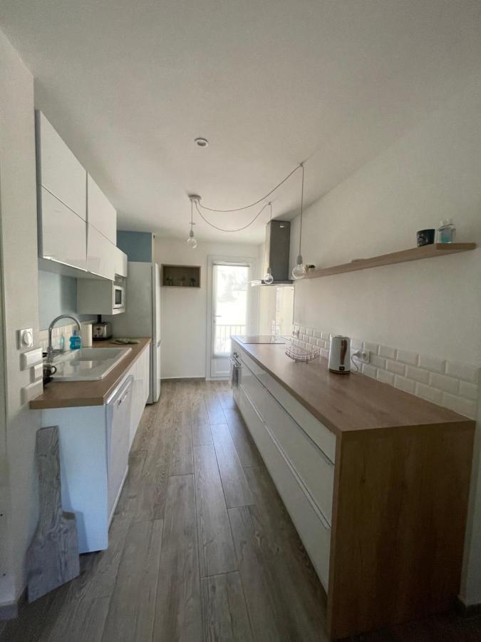 Appartement Proche Mer Avec Terrasse Et Jardin Privatif Hyères Eksteriør bilde