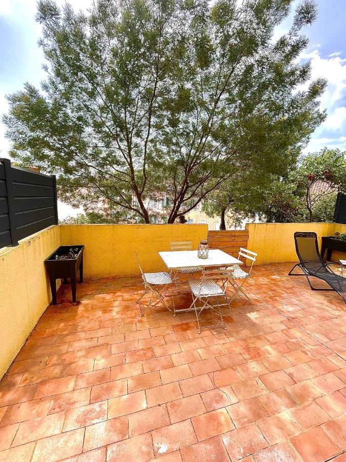 Appartement Proche Mer Avec Terrasse Et Jardin Privatif Hyères Eksteriør bilde